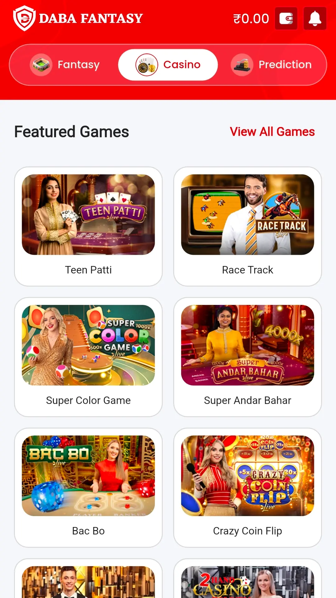 Dabafantasy new game
